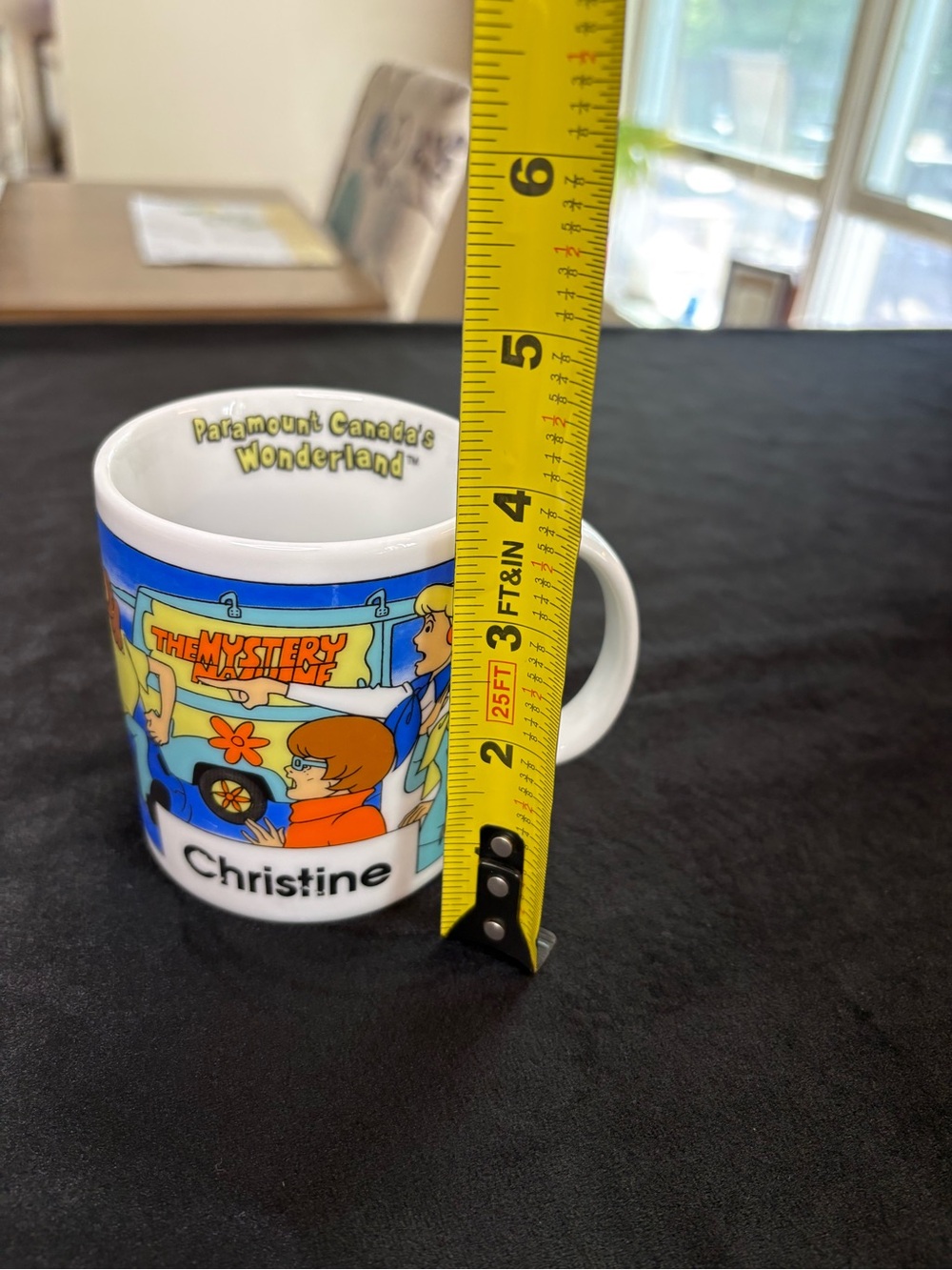 Vintage 1996 Paramount Souvenir Mug Scooby Doo - Picture 7 of 7